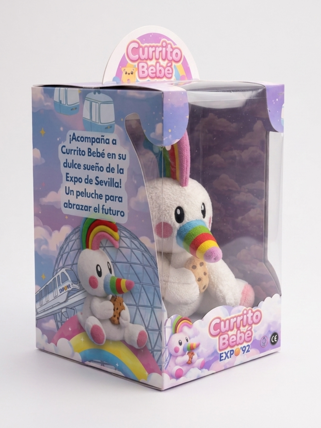 Peluche Currito Bebé Edición Expo ’92