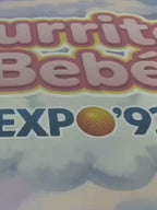 Peluche Currito Bebé Edición Expo ’92